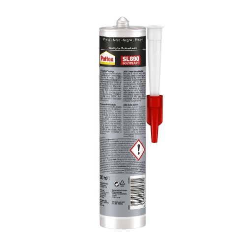 SL 690 Acristalamiento Estructural 300 ml - Negro